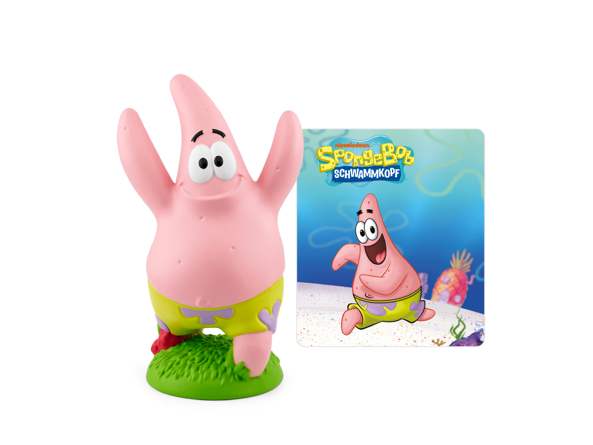 Tonies Hörfigur Spongebob Schwammkopf 5J+