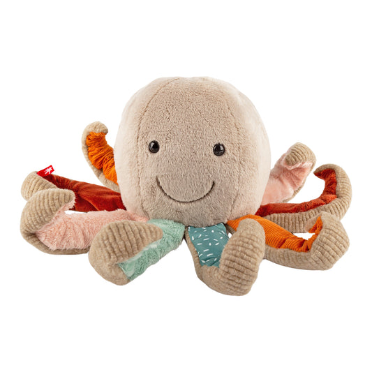 Sigikid Plüschtier Krake Sweety Patchwork