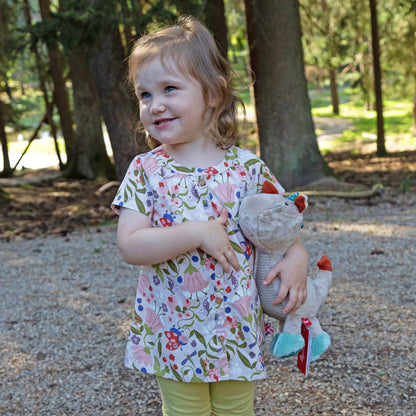 Sigikid Plüschtier Drache Sweety Patchwork