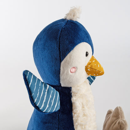 Sigikid Plüschtier Pinguin Sweety Patchwork