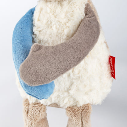 Sigikid Plueschtier Waschbär Sweety Patchwork