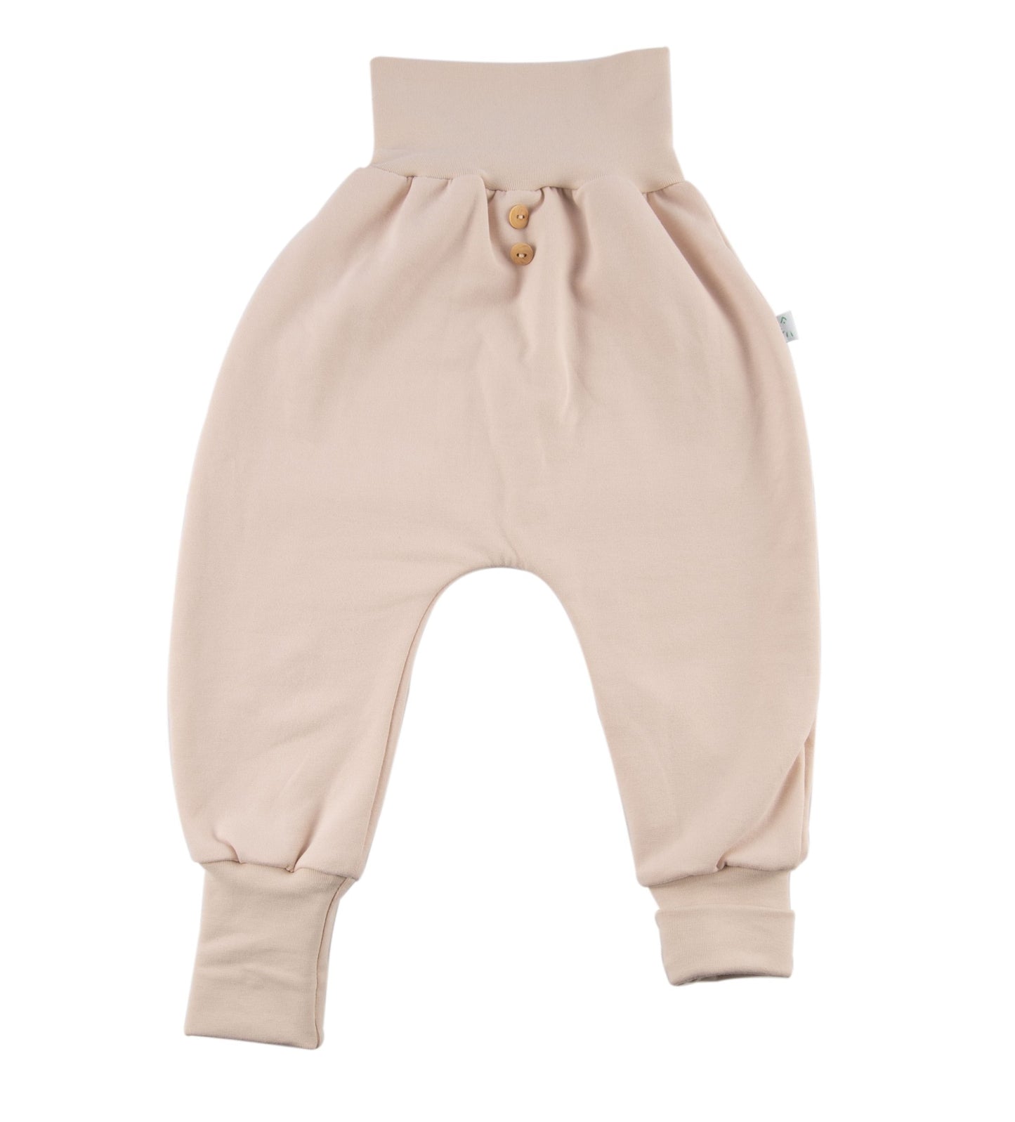 iobio Warme Sweat Babyhose Style Crawlers pudriges Beige