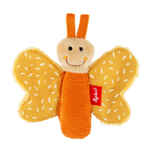 Sigikid Greifling Knister Schmetterling Orange