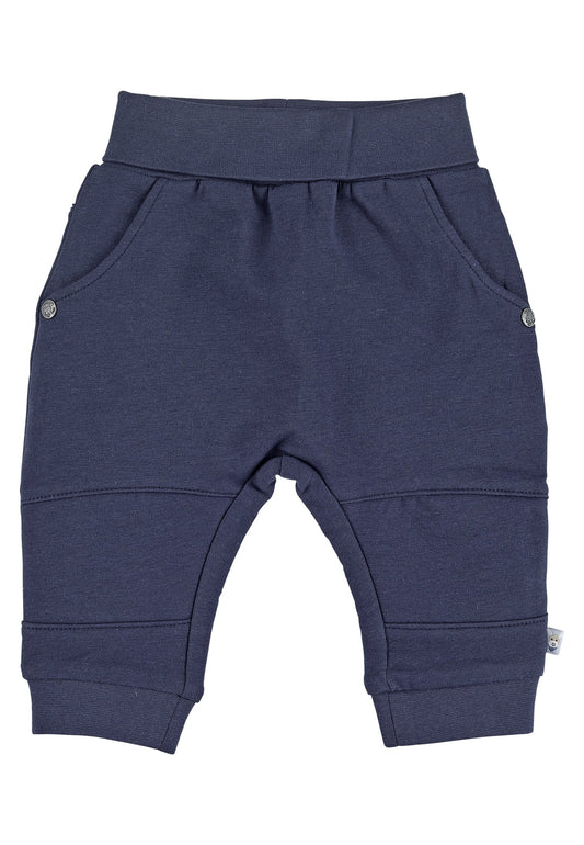 Sterntaler Baby Sweat Hose Emmi mit Komfortbund Dunkelblau