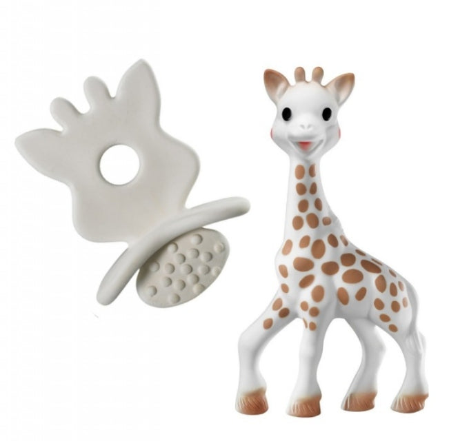 Vulli Sophie la Girafe Geschenkset 2tlg Naturkautschuk