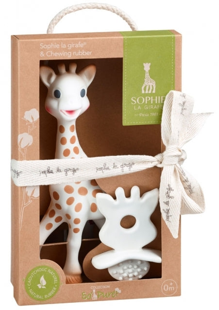 Vulli Sophie la Girafe Geschenkset 2tlg Naturkautschuk