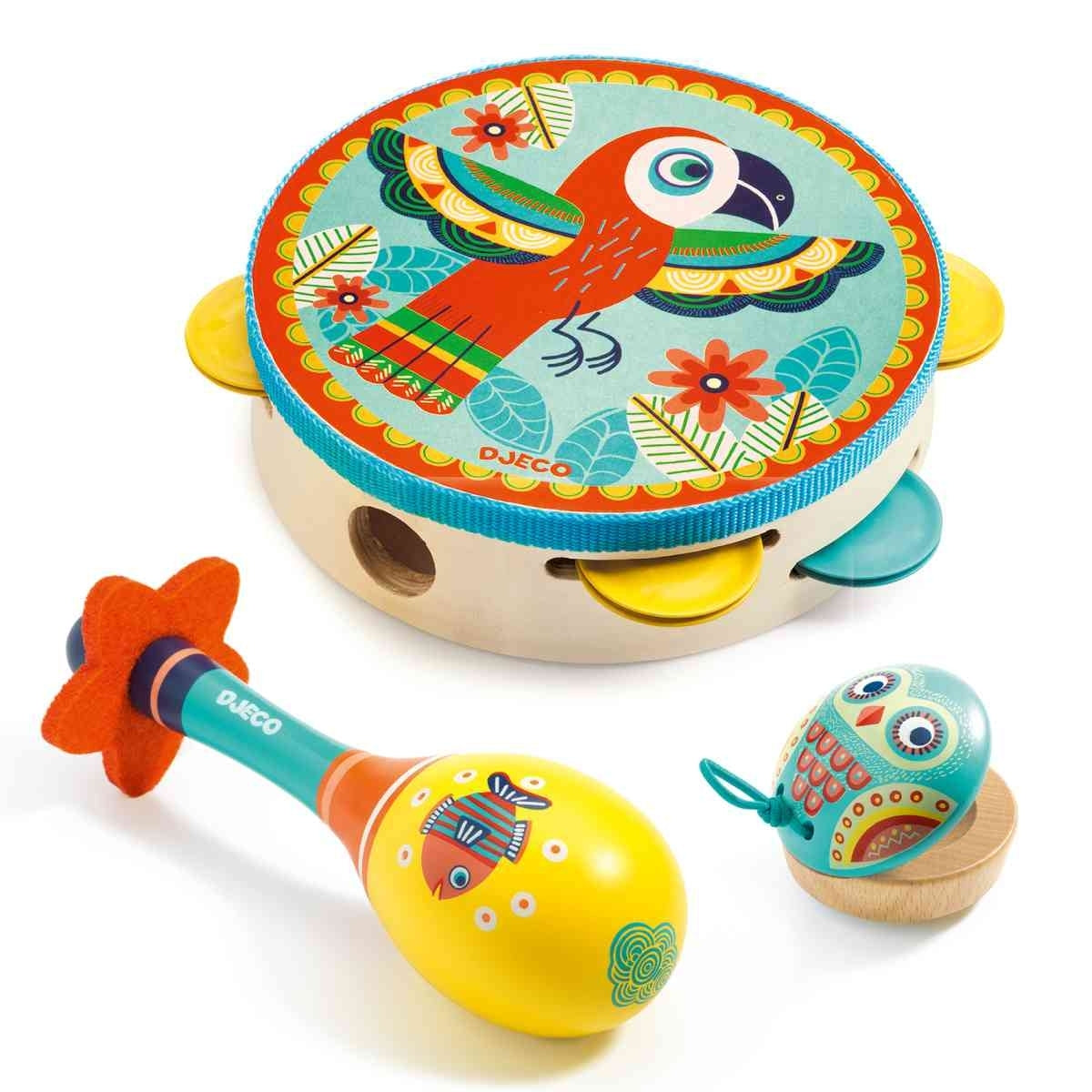 Djeco Kinder Musikset Animabo 3J+