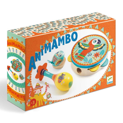 Djeco Kinder Musikset Animabo 3J+