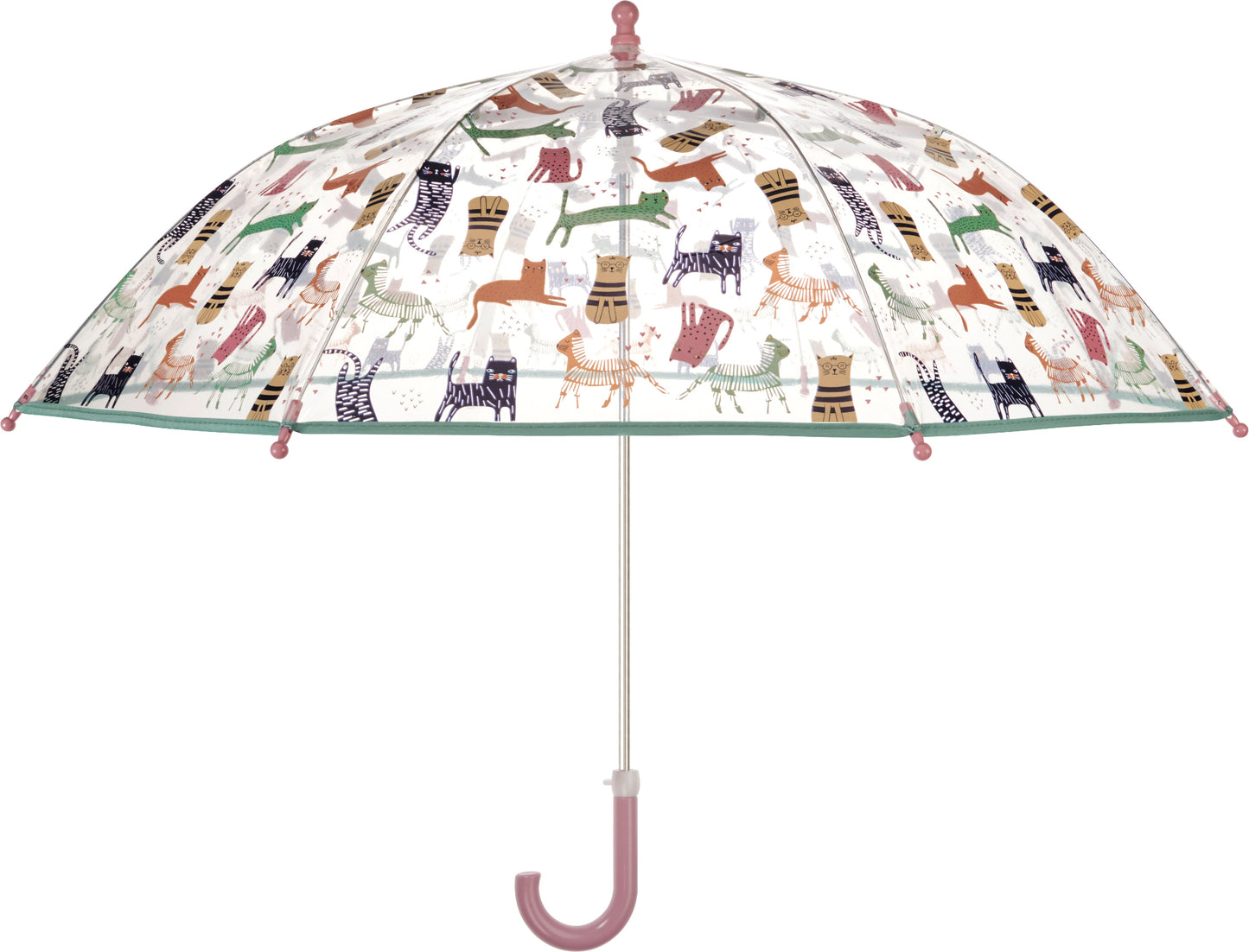 Playshoes Kinder Regenschirm Katzen