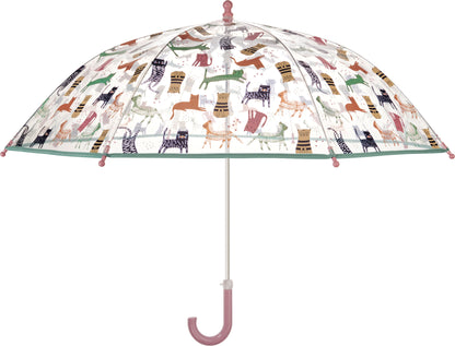 Playshoes Kinder Regenschirm Katzen
