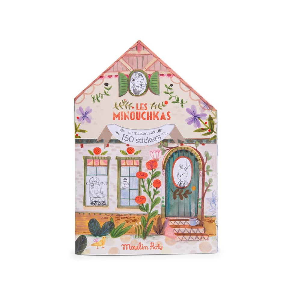 Malbuch Minouchkas von Moulin Roty