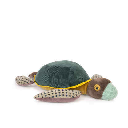 Moulin Roty Kuscheltier Große Meeres Schildkröte 60cm