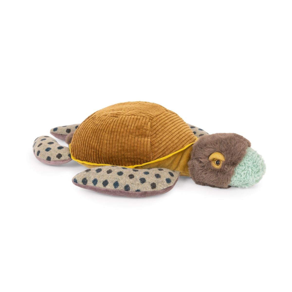 Moulin Roty Kuscheltier Kleine Meeres Schildkröte 36cm