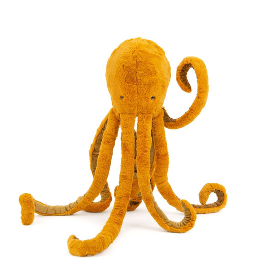 Moulin Roty Kuscheltier Großer Meeres Oktopus 69cm