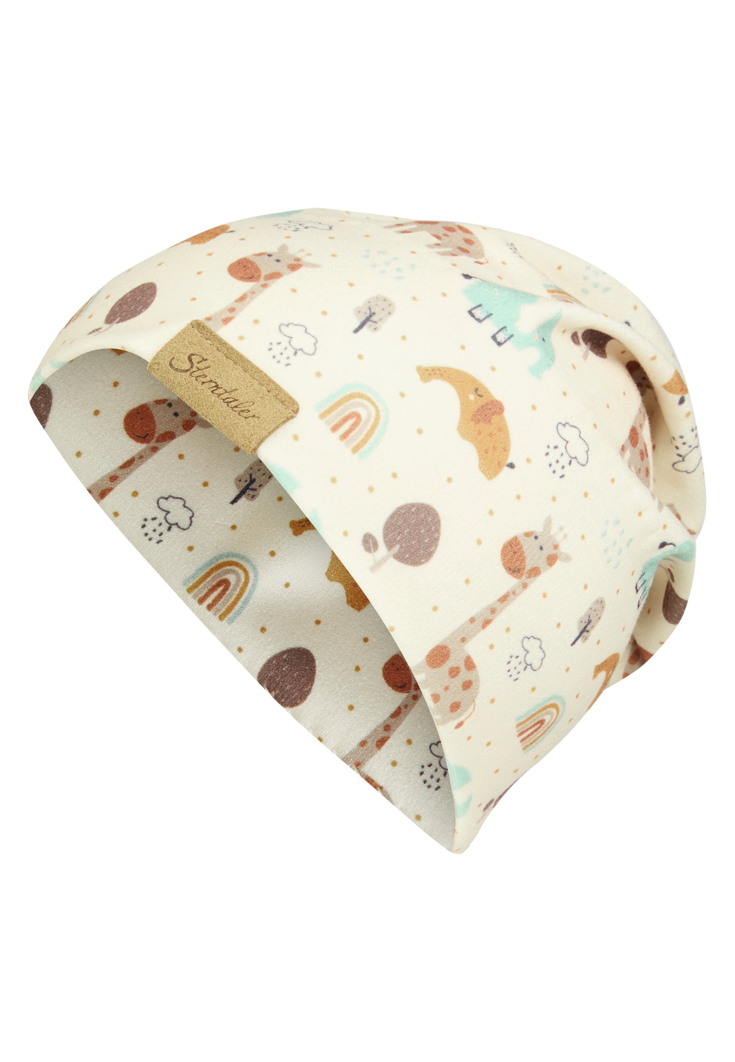 Sterntaler Soft Beanie Bunte Savanne