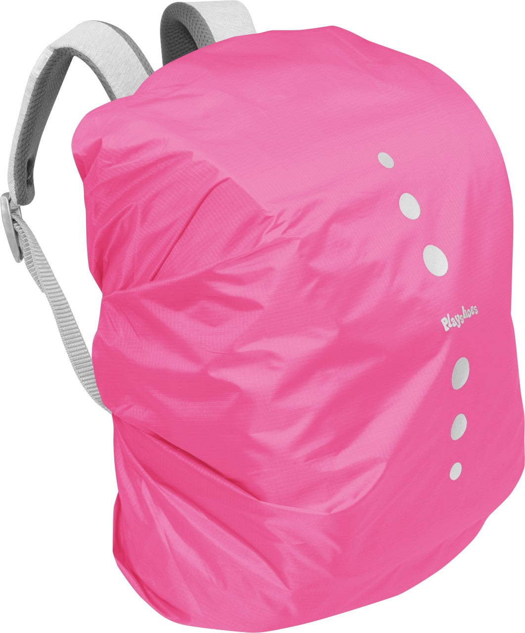 Playshoes Regenhülle für Schulranzen & Schulrucksack 30-55 L