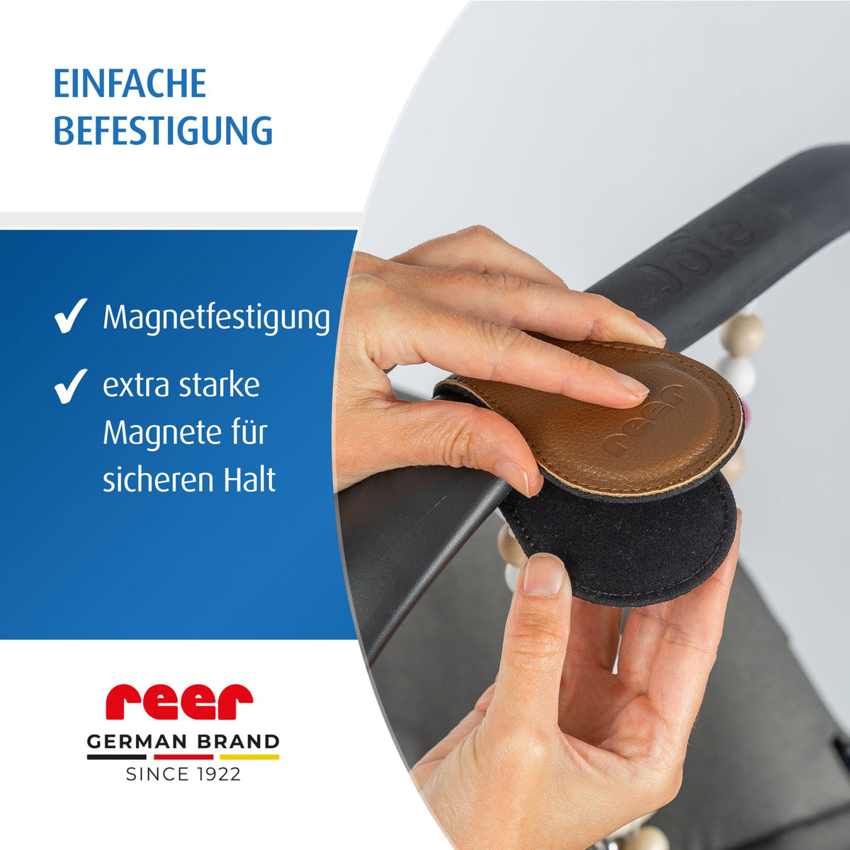 Reer Clip&Go Magnetclip 2er Set