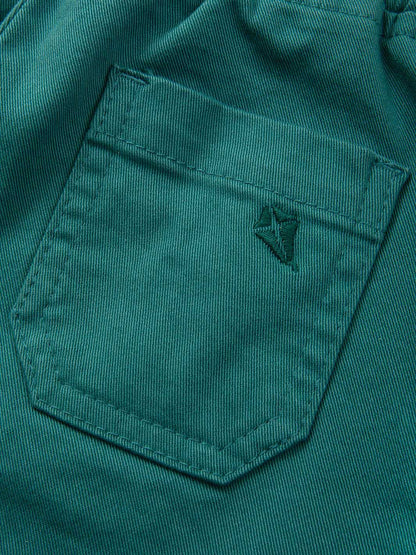 Kite Yacht Shorts Dunkelgrün