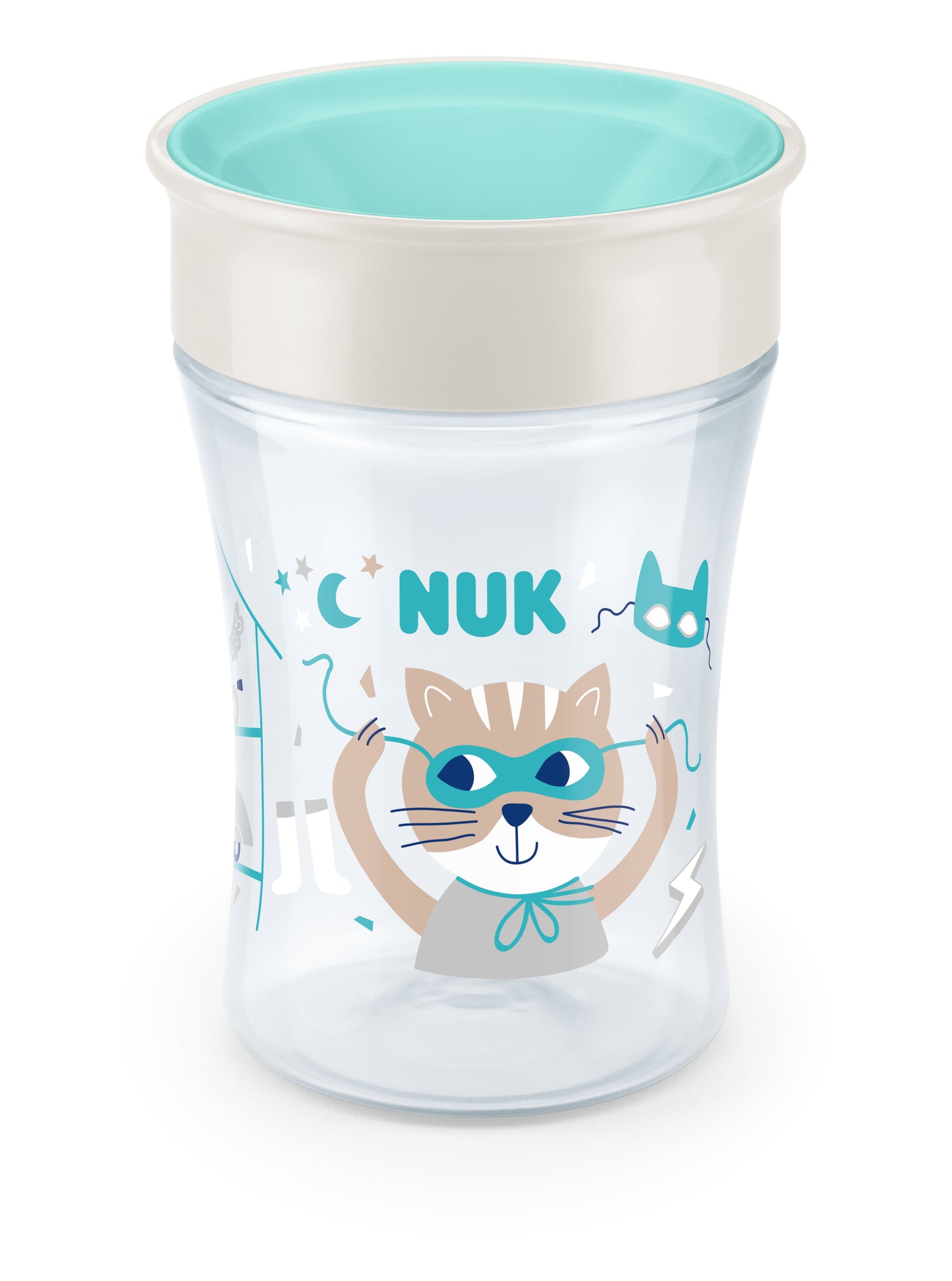 NUK 360° Magic Cup Trinklernbecher 230ml 8m+