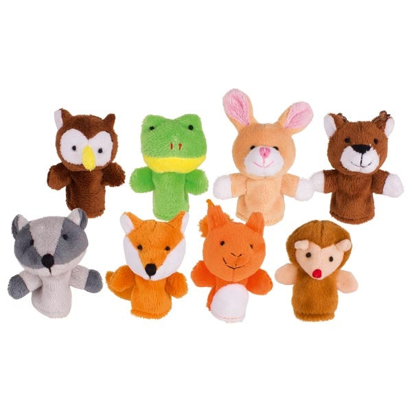 Goki Fingerpuppen Waldtiere 8er Set