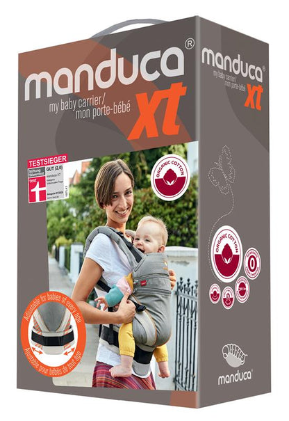 Manduca Babytrage XT Cloud Grau