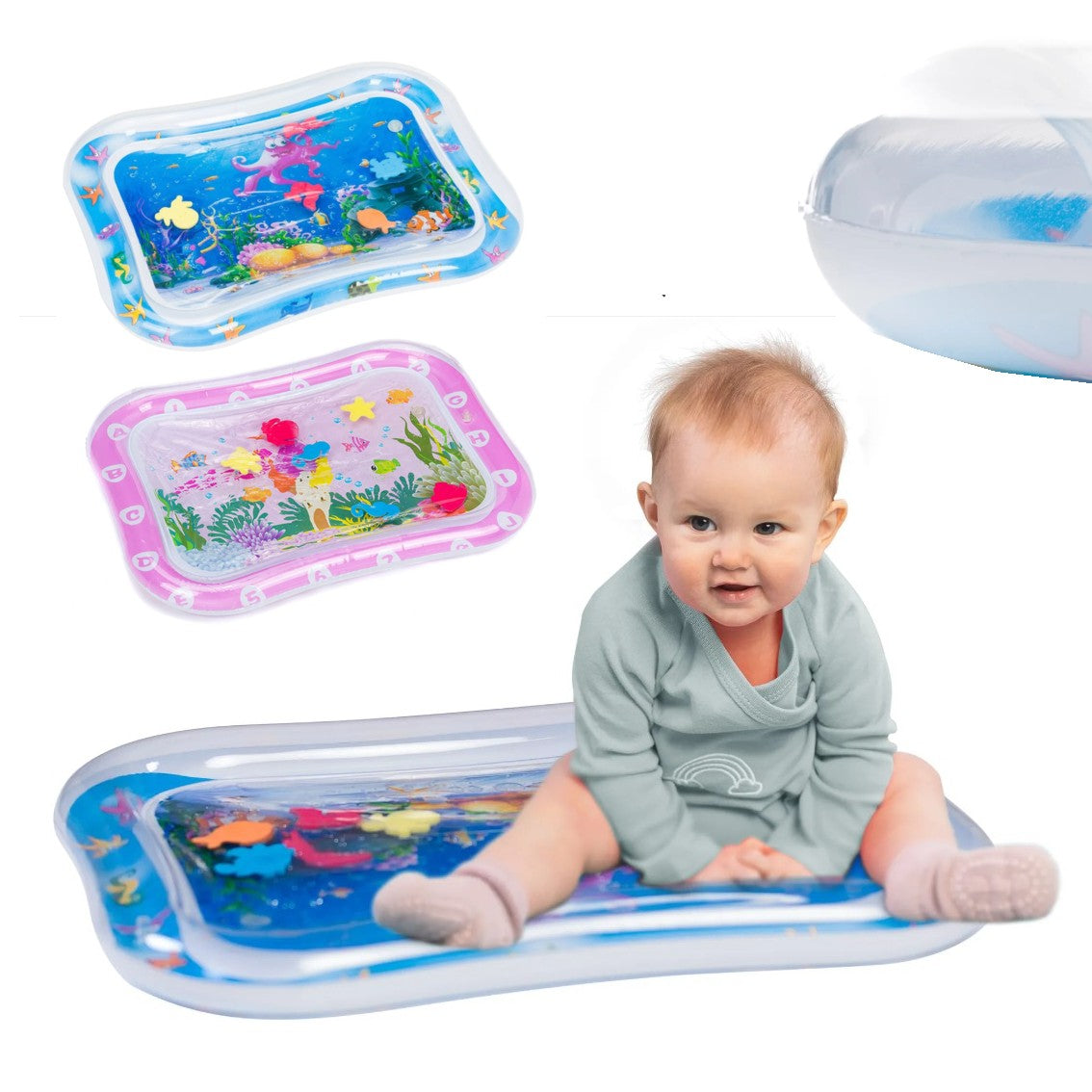 fillikid Baby Wasserspielmatte 66x50cm 3m+