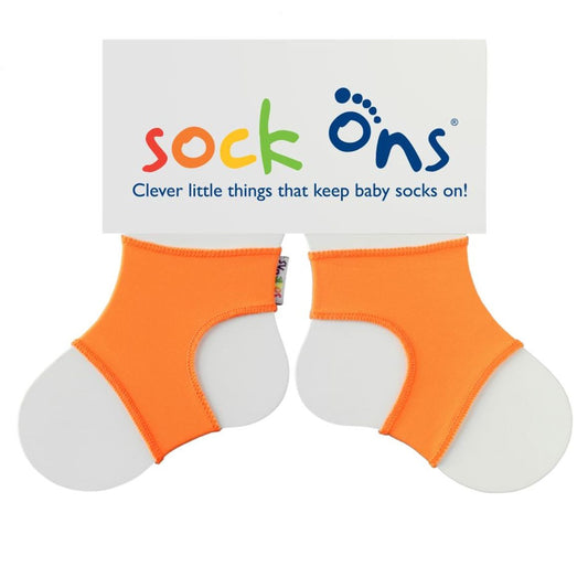 SockOns Sockenhalter Uni Orange