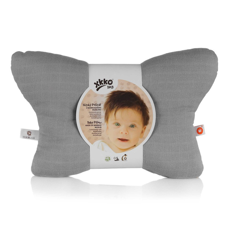 XKKO BMB Anti-Deformationskissen für Baby's bis 4 Monate