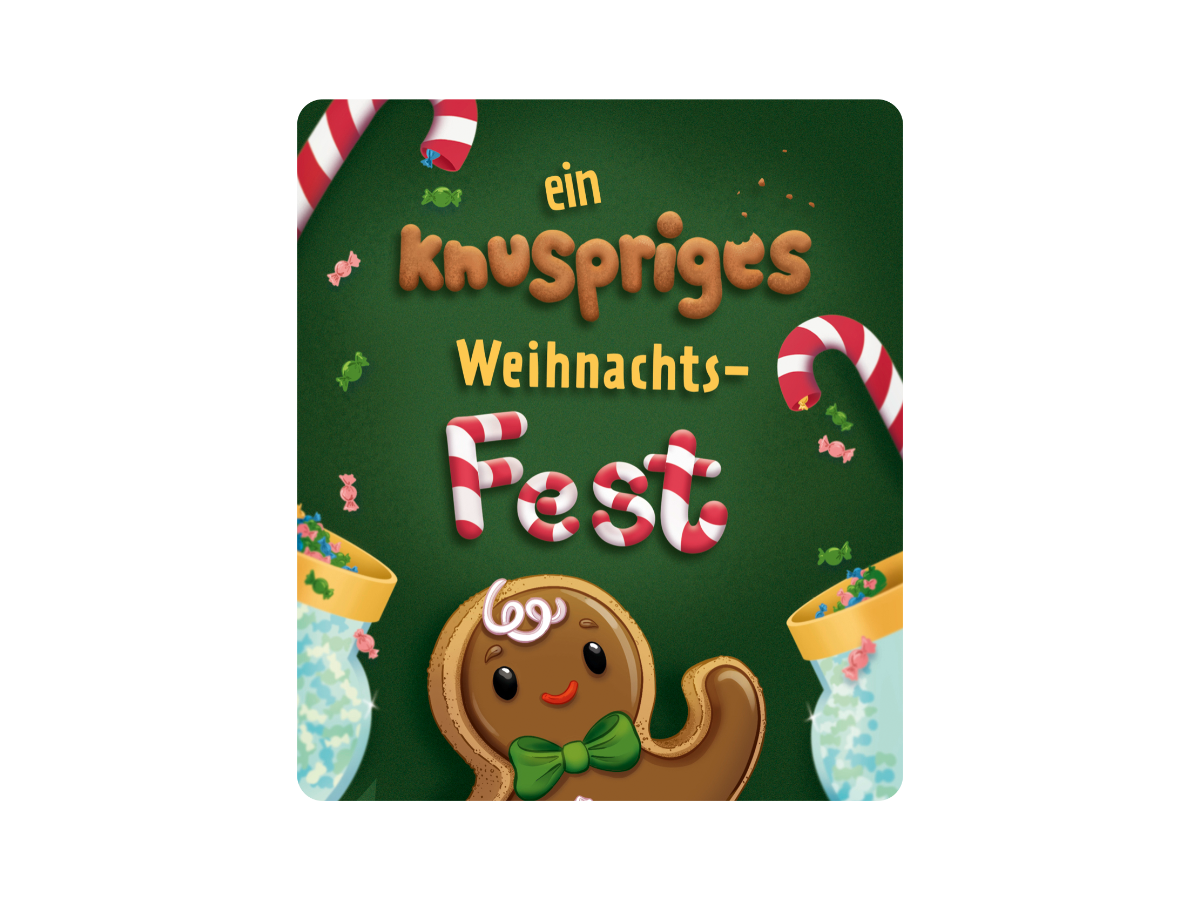 tonies Hörfigur für Toniebox: Adventskalender: Ein knuspriges Weihnachtsfest 5J+