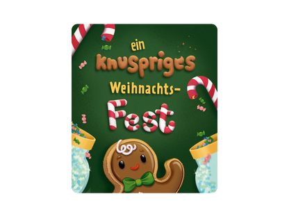 tonies Hörfigur für Toniebox: Adventskalender: Ein knuspriges Weihnachtsfest 5J+