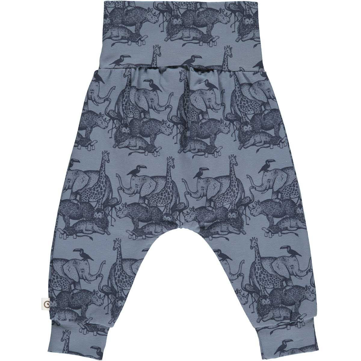 müsli Savannah Pocket Pants Babyhose Boy Dusty Blue