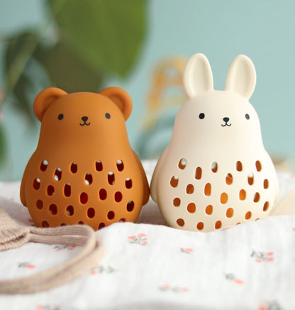 A little lovely company Baby Silikon Rassel 6m+