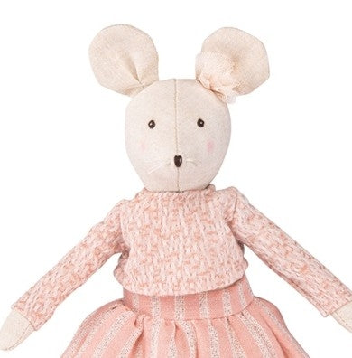 Moulin Roty Plüschtier Kleine Ballerina Maus Anna 26cm