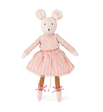 Moulin Roty Plüschtier Kleine Ballerina Maus Anna 26cm