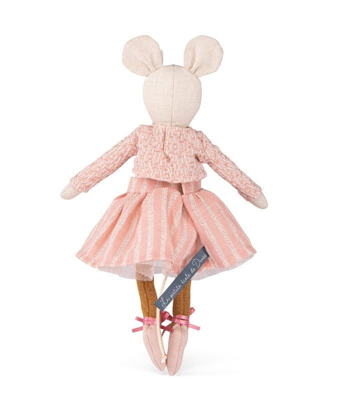 Moulin Roty Plüschtier Kleine Ballerina Maus Anna 26cm