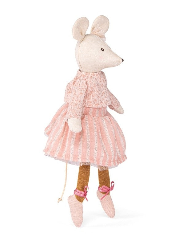 Moulin Roty Plüschtier Kleine Ballerina Maus Anna 26cm