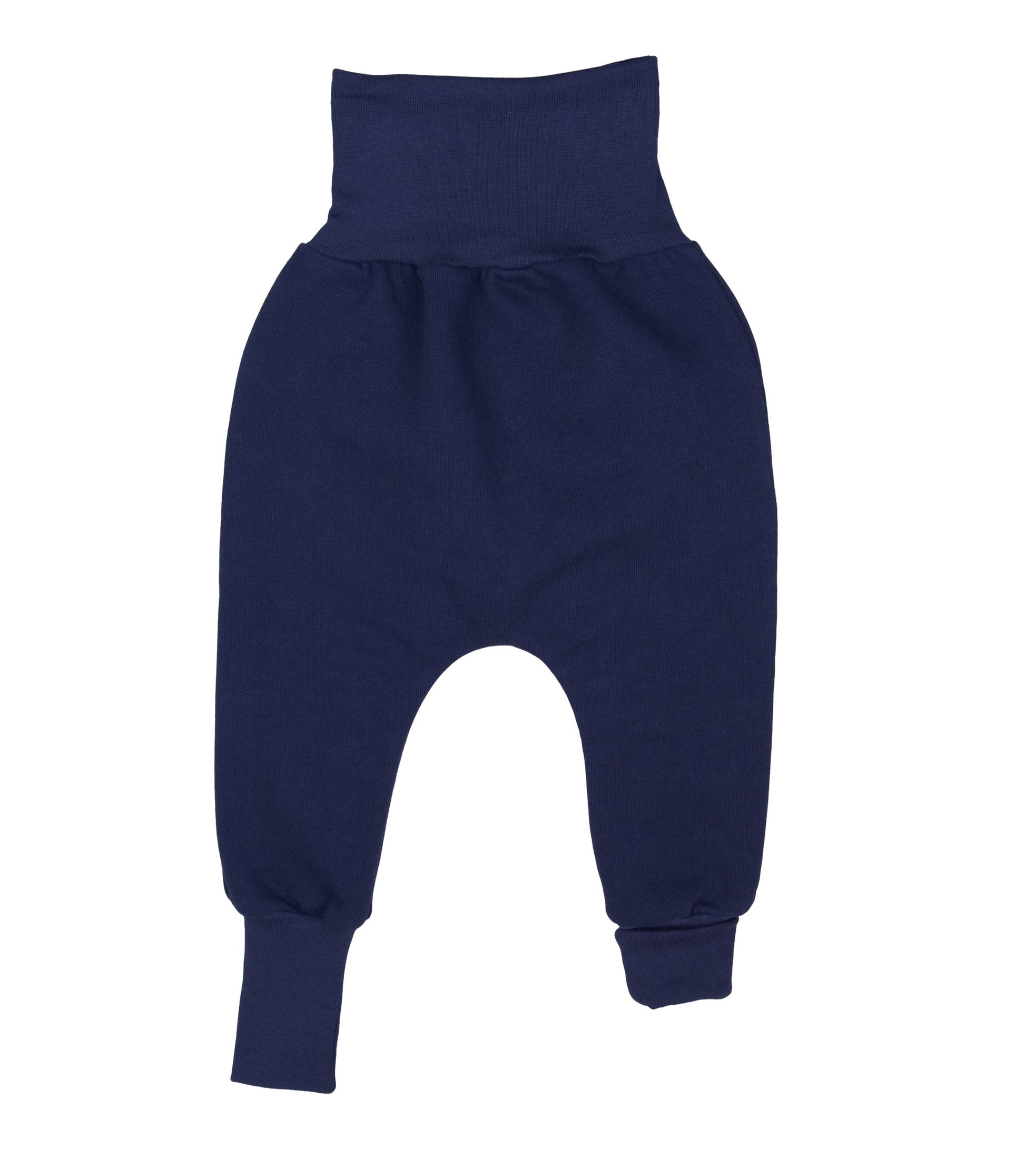 iobio Warme Sweat Babyhose Style Crawlers Nachtblau