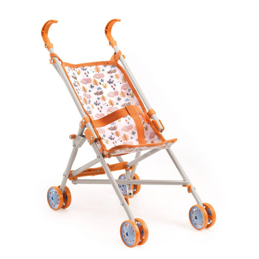 Djeco Puppenbuggy Pomea Forest 2J+