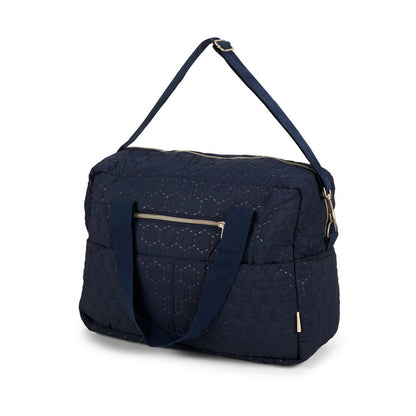 nuuroo Wickeltasche Puzzle Bag Black Iris Dunkelblau