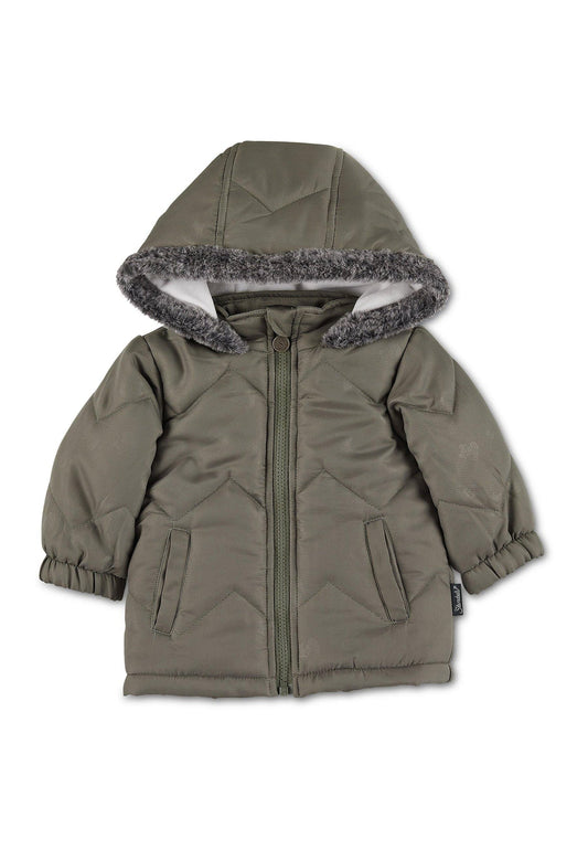 Sterntaler Winterjacke Babyjacke Fuchs Khaki