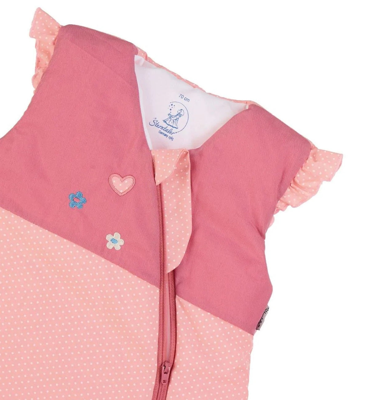 Sterntaler Allround Schlafsack TOG 3.5 Mabel Rosa