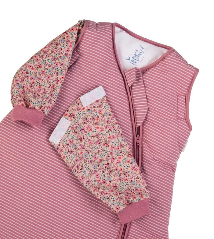 sterntaler schlafsack mit abnehmbaren ärmeln Sterntaler Allround Ärmel Schlafsack TOG 3.5 Mabel Rosa – Baby-Weingart
