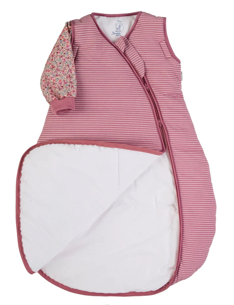 Sterntaler Allround Ärmel Schlafsack TOG 3.5 Mabel Rosa – Baby-Weingart
