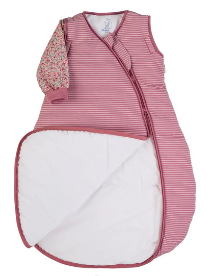 Sterntaler Allround Ärmel Schlafsack TOG 3.5 Mabel Rosa – Baby-Weingart