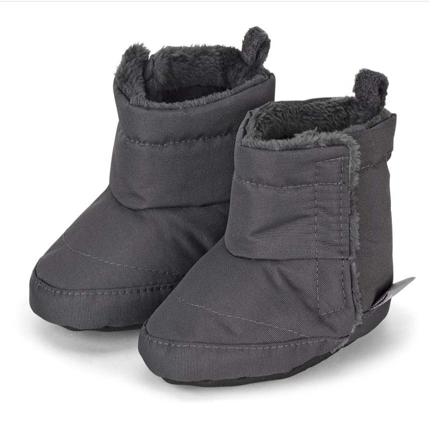 Sterntaler Winterbootie Babystiefel Dunkelgrau