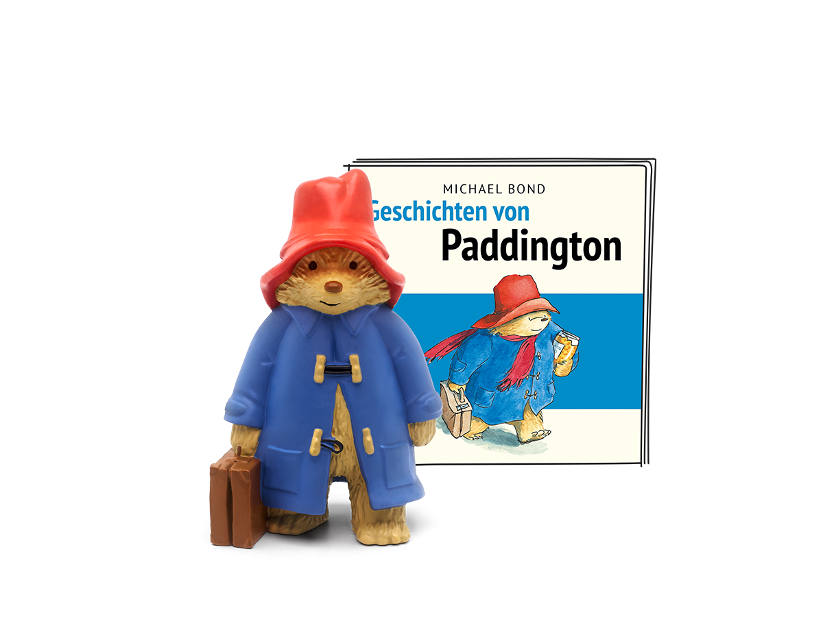 tonies Hörfigur für Toniebox: Paddington Bär Geschichten von Paddington