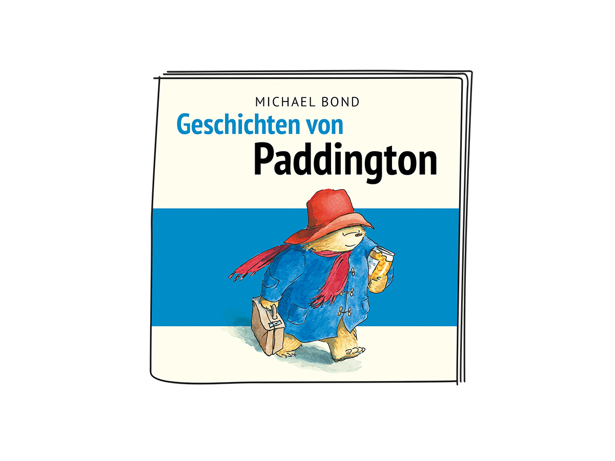 tonies Hörfigur für Toniebox: Paddington Bär Geschichten von Paddington