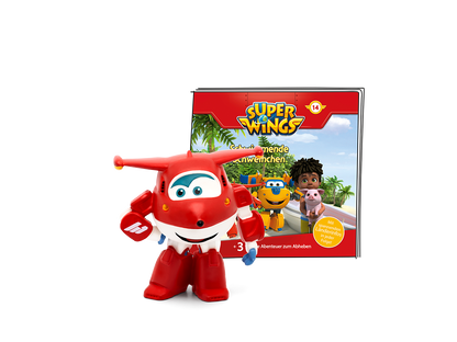 tonies Hörfigur für Toniebox: Super Wings Schwimmende Schweinchen