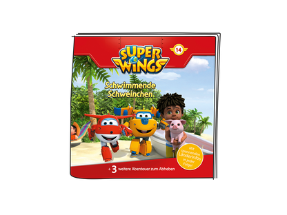 tonies Hörfigur für Toniebox: Super Wings Schwimmende Schweinchen