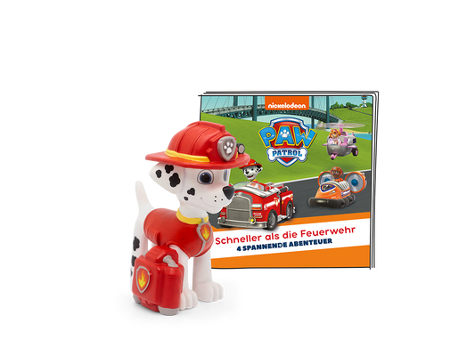 tonies Hörfigur für Toniebox: Paw Patrol Schneller als die Feuerwehr